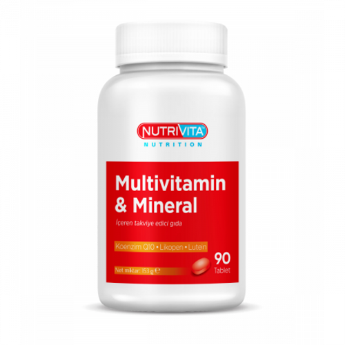 Multivitamin Mineral 90 Tablet
