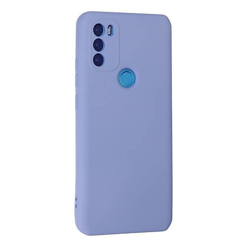 GM 21 Plus K�l�f Nano i�i Kadife Silikon - Lila