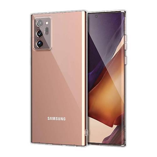 Galaxy Note 20 Ultra K�l�f L�x �effaf Silikon