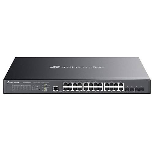 TP-LINK OMADA TL-SG3428XPP-M2 24 PORT 2.5GB 4 PORT 10GE SFP+ L2+ 500W POE Y�NET�LEB�L�R SWITCH