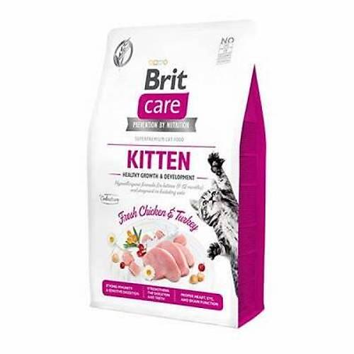 Hypoallergenic Tavuklu ve Hindili Tah�ls�z Yavru Kedi Mamas� 2 Kg