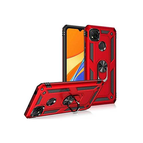 Redmi 9C K�l�f Sofya Y�z�kl� Silikon Kapak - Rose