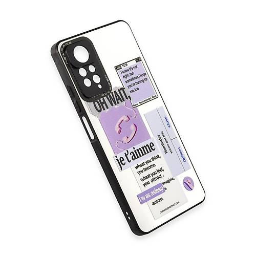 Redmi Note 11 Pro K�l�f Mirror Desenli Kapak - Mirror - 4