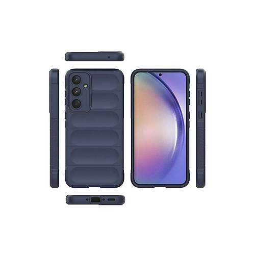 Galaxy S25 FE Optimum Silikon - Lacivert