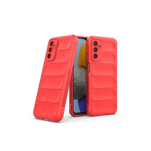 Galaxy M23 K�l�f Optimum Silikon - K�rm�z�