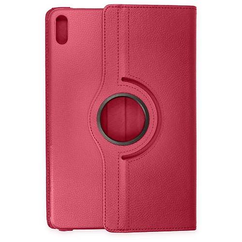 MatePad Air 11.5 K�l�f 360 Tablet Deri K�l�f - Pembe