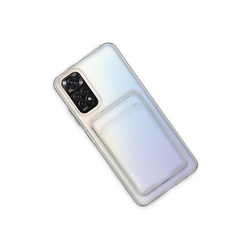 Redmi Note 11 K�l�f Kart �effaf Silikon - �effaf
