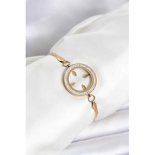 316L �elik �talyan Zincir Model �eyrek Tak�labilir Bileklik