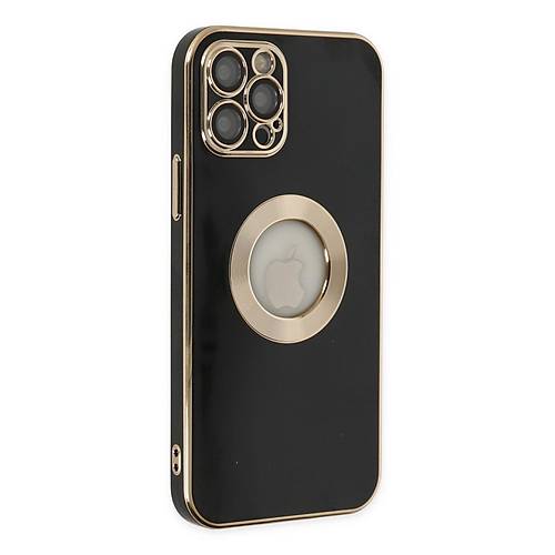 iPhone 12 Pro K�l�f Store Silikon - Siyah