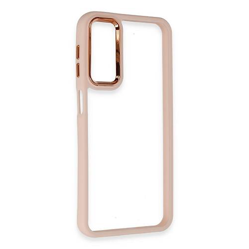 Galaxy A24 4G K�l�f Dora Kapak - Pudra
