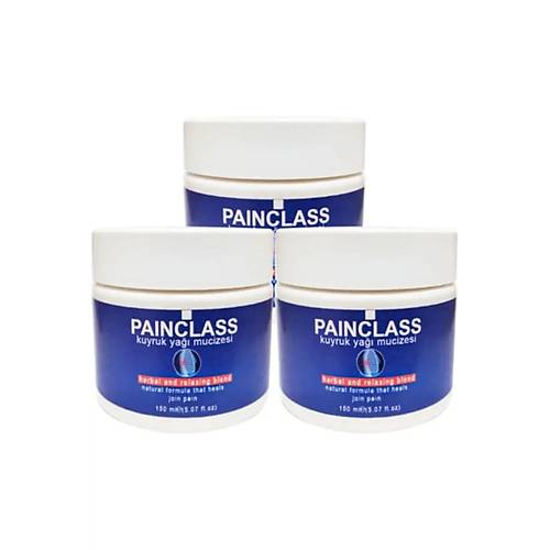 Painclass Rahatlat�c� Kuyruk Ya�� Kremi 150ml X 3 ADET