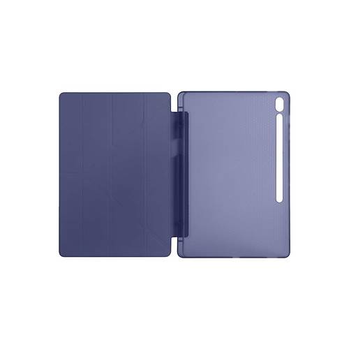 iPad Pro 13 (2024) K�l�f Kalemlikli Hugo Tablet K�l�f� - Lacivert