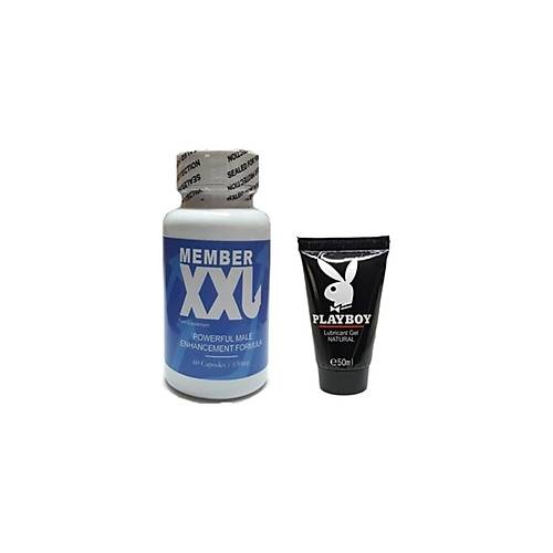 Hintohu Member Xxl Erkeklere �zel 60l� Playboy 50 ml Jel