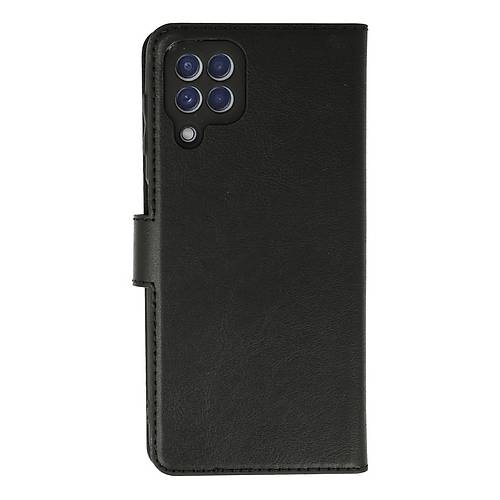 Galaxy A22 K�l�f Trend S Plus Kapakl� K�l�f - Siyah