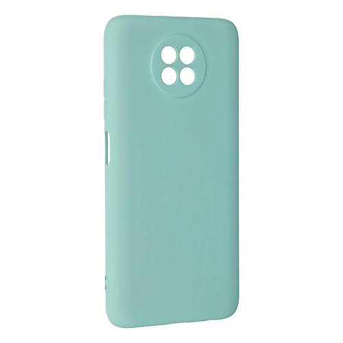 Redmi Note 9 5G K�l�f Nano i�i Kadife Silikon - Turkuaz