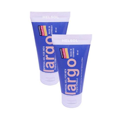 Largo Erkekler ��in B�y�.t�.c� Masaj ve Bak�m Kremi 50 ml x 2 adet