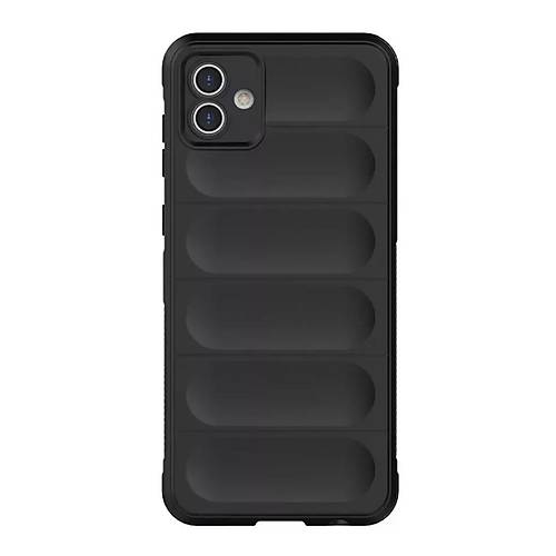 Galaxy A05 K�l�f Optimum Silikon - Siyah