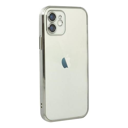 iPhone 12 K�l�f Razer Lensli Silikon - G�m��
