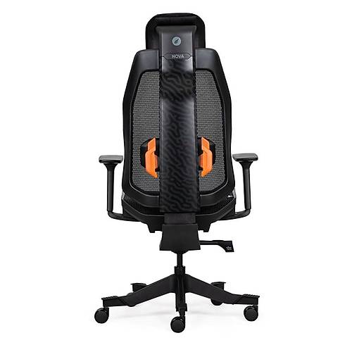 HAWK GAMING CHAIR NOVA F�LEL� S�YAH OYUNCU KOLTU�U