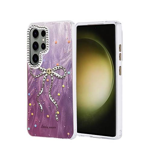 Galaxy S25 Ultra K�l�f Blade Aynal� Desenli Kapak - Desen 1