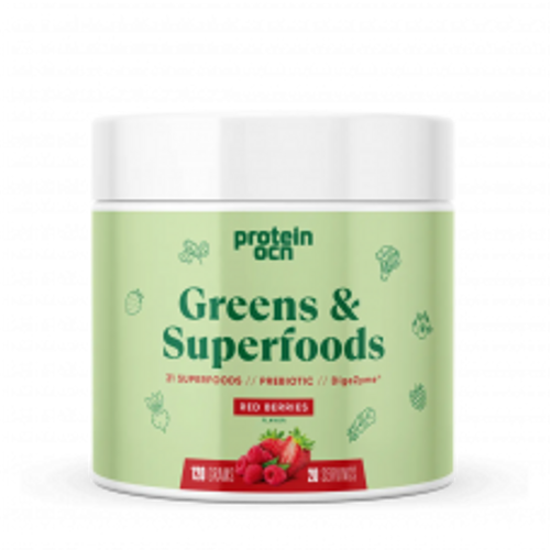 Ocn Greens & Superfoods Red Berries 120 Gr