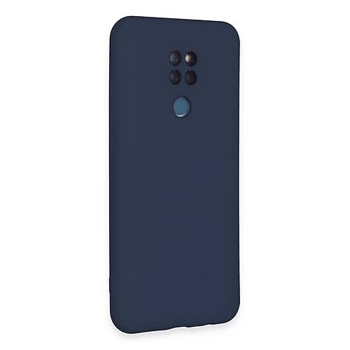 GM 20 K�l�f Nano i�i Kadife Silikon - Lacivert