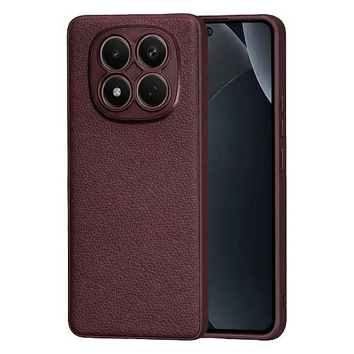 Redmi Note 15 Pro 4G Thermax Silikon K�l�f - Bordo