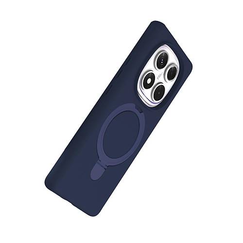 Redmi Note 14 Pro 5G Regal Magsafe Standl� Kapak - Lacivert