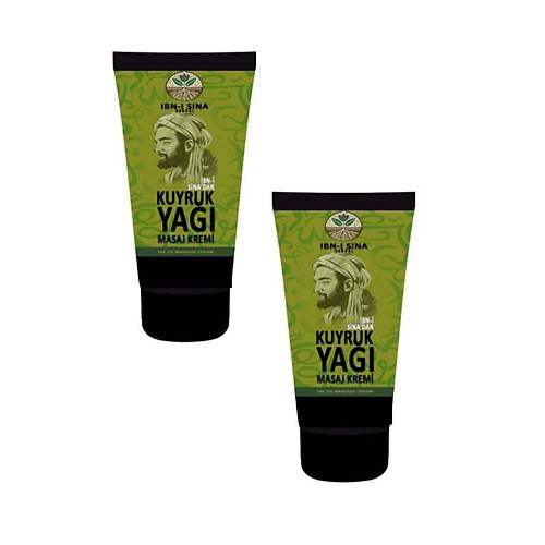 �bni Sina Kuyruk Ya�� Masaj Kremi 50 ml X 2 Adet