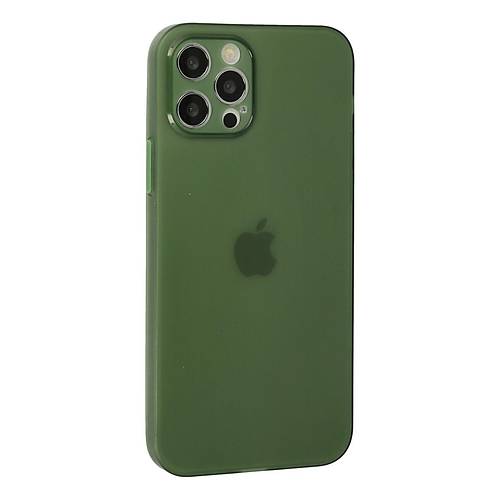iPhone 12 Pro K�l�f Puma Silikon - Ye�il