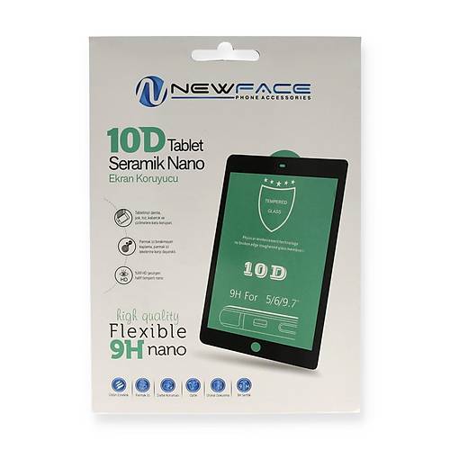 Galaxy T720 Tab S5e 10.5 Tablet 10D Seramik Nano