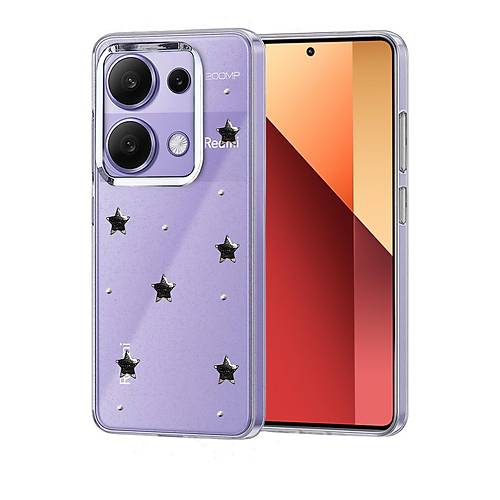 Redmi Note 13 Pro 4G Fiyonk Desenli Kapak - Desen 4