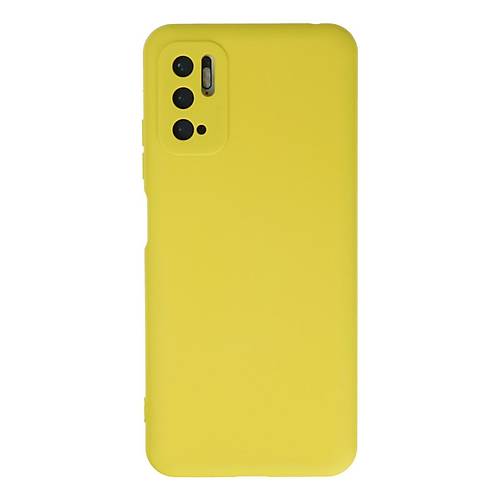 Redmi Note 10 5G K�l�f Nano i�i Kadife Silikon - Sar�