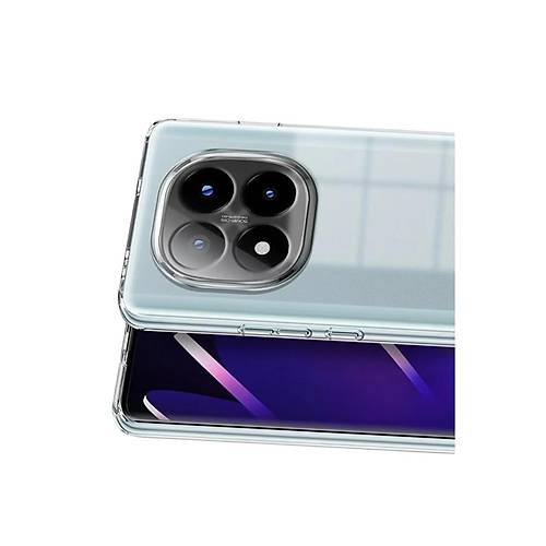 Redmi Note 15 Pro Plus 5G L�x �effaf Silikon - �effaf
