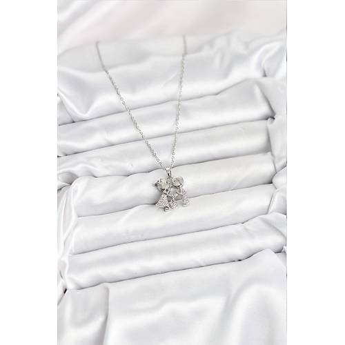 316L �elik Zincir G�m�� Renk Erkek K�z Model Kad�n Kolye