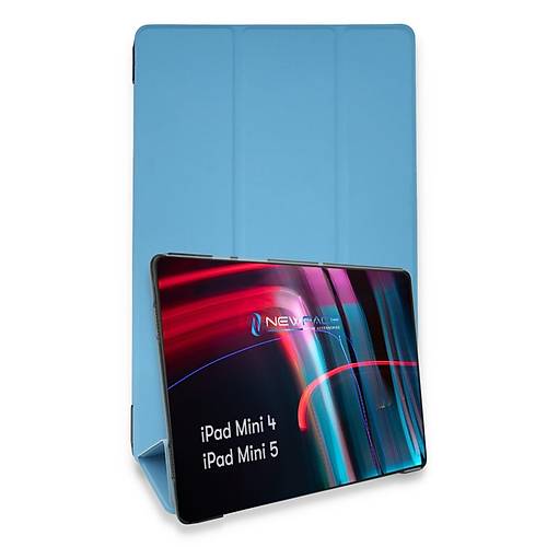 iPad Mini 5 K�l�f Tablet Smart K�l�f - Mavi
