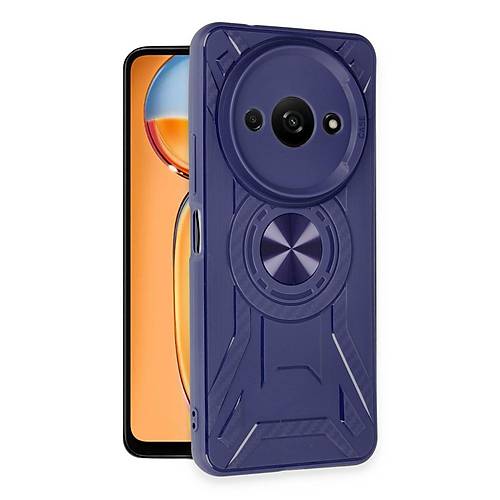 Redmi A3 4G K�l�f Lincoln Silikon - Lacivert