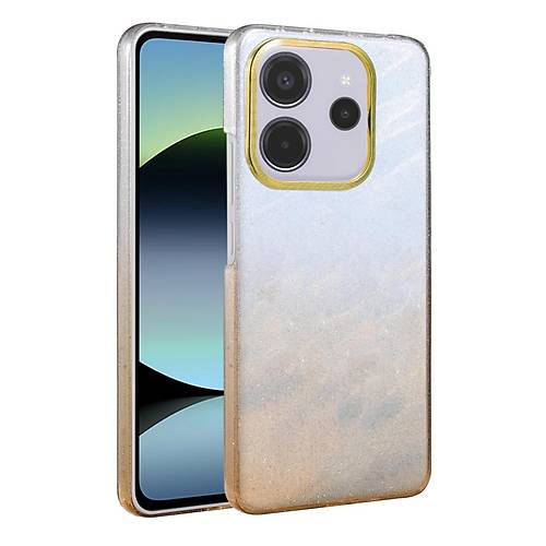 Redmi 12 Glossy Kapak - ��l Titanyum