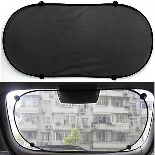 Arka Cam Vantuzlu Oto G�ne�lik Perde 50x100cm