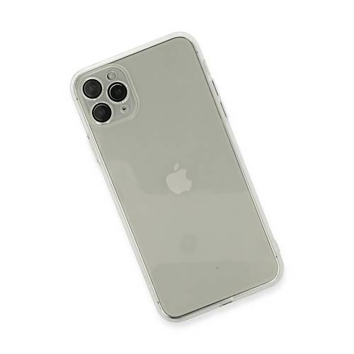 iPhone 11 Pro K�l�f Fly Lens Silikon - �effaf
