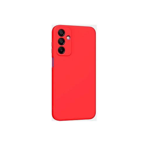 Galaxy A25 5G K�l�f First Silikon - K�rm�z�