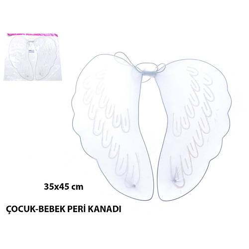 Bebek & �ocuk Peri Kanad� � Kost�m Tamamlay�c� Kanat 35x45 cm