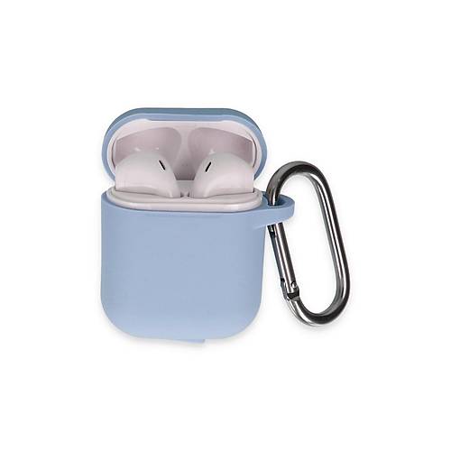 Airpods 2 (2.nesil) Hang K�l�f - Mavi