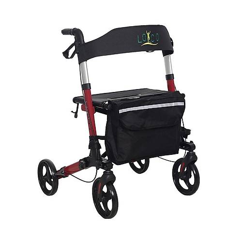 PR-890 Al�minyum L�ks Rollator (Tekerlekli Y�r�te�)