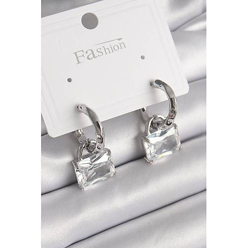 Pirin� G�m�� Renk Sallant� Zirkon Ta�l� �anta Model Kad�n K�pe