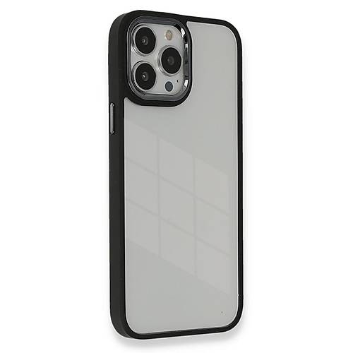 iPhone 13 Pro K�l�f Dora Kapak - Siyah