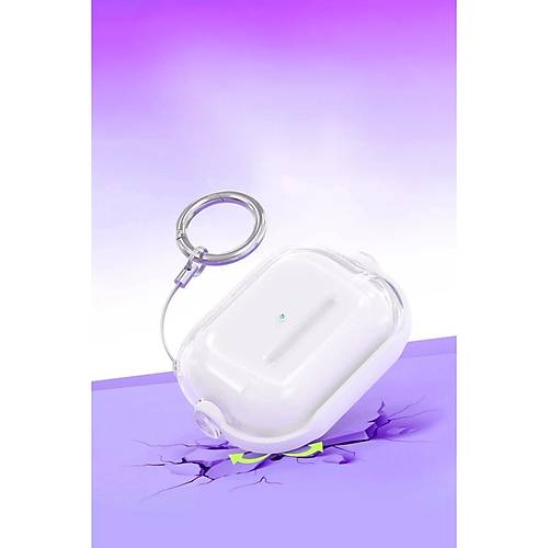 Airpods Pro 3 (3.nesil) Tema K�l�f - K�rm�z�