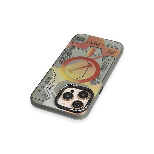 iPhone 13 Pro Max K�l�f Ven�s Magneticsafe Desenli Kapak - Ven�s - 6