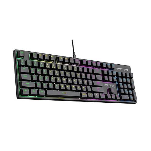 INCA IKG-440T EMPOUSA� BLUE SW�TCH ANT�-GHOST MEKAN�K� GAMING KLAVYE