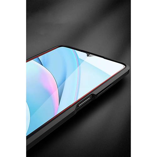 Redmi 9T K�l�f Auto Focus Kapak - K�rm�z�